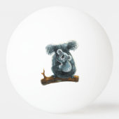 Koala Beer Gifts & Accessoires Pingpongbal (Achterkant)