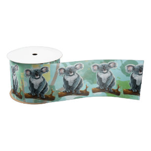 Koala Beer Gifts & Accessoires Satijnen Lint