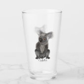 Koala Beer Glas (Voorkant)