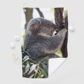 Koala Beer Golf Towel Golfhanddoek (Insitu)