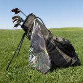 Koala Beer Golf Towel Golfhanddoek (Groen)
