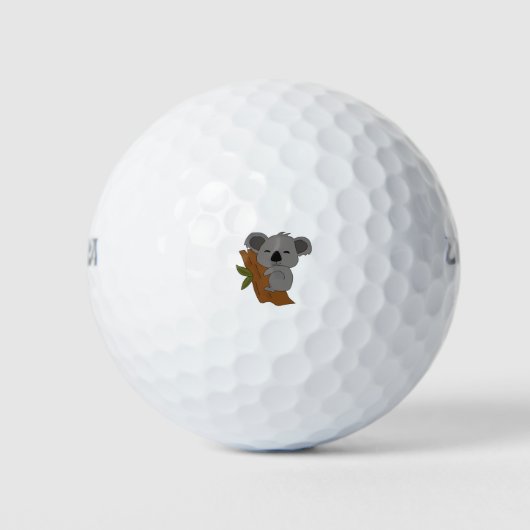 Koala Beer Golfballen (Voorkant)