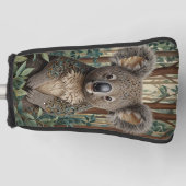 Koala Beer Golfheadcover (Voorkant)