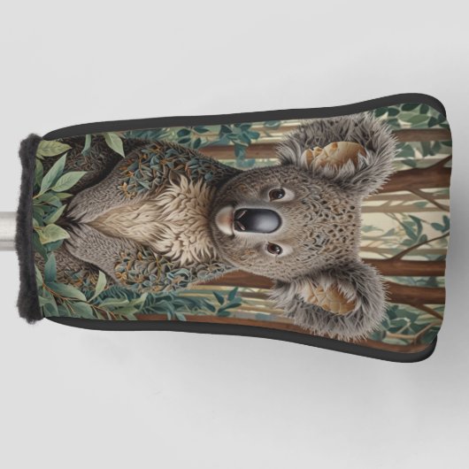 Koala Beer Golfheadcover (Voorkant)