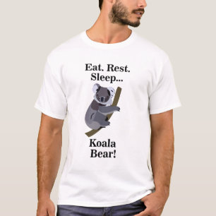 Koala Beer Grappig T-shirt