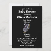 Koala Beer Grappige Baby Shower Kaart (Voorkant)