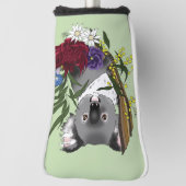 Koala Beer Groen Golfheadcover (Draai 90)