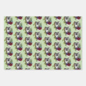 Koala Beer Groen Inpakpapier Vel (Voorkant 3)