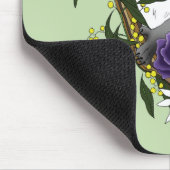 Koala Beer Groen Muismat (Hoek)