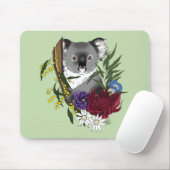 Koala Beer Groen Muismat (Met muis)