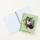 Koala Beer Groen Notitieboek (Binnen)