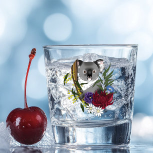 Koala Beer Groen Shot Glas