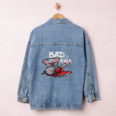 Koala Beer Halloween Bad Koala Denim Jacket (Hangar)