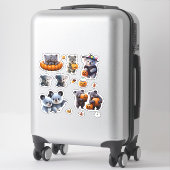 Koala Beer Halloween Stickers Schattige Veel desig (Koffer)