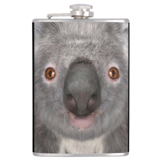 Koala Beer Heupfles (Voorkant)