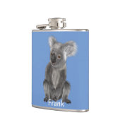 Koala Beer Heupfles (Links)