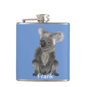 Koala Beer Heupfles