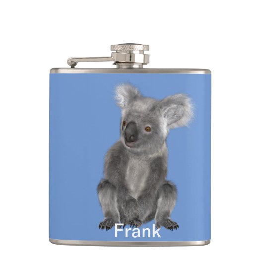 Koala Beer Heupfles (Voorkant)