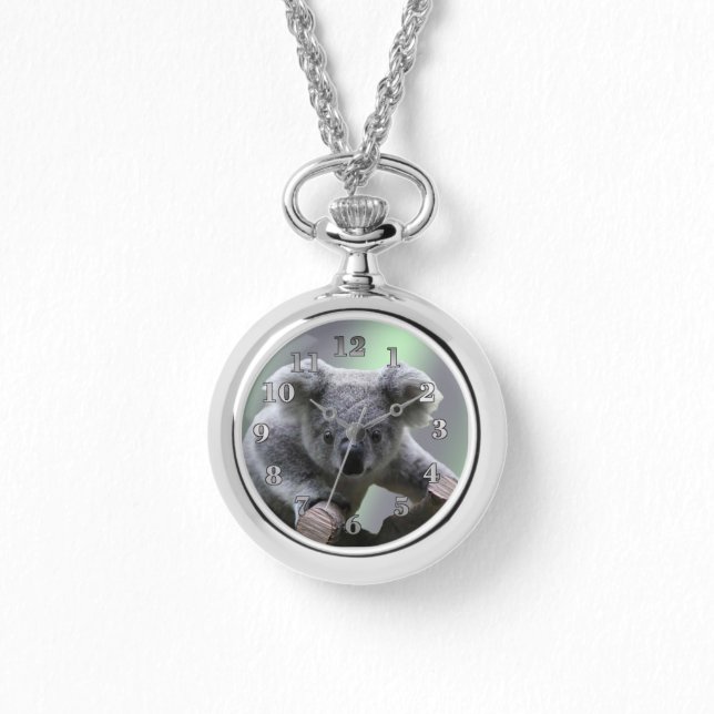 Koala Beer Horloge (Voorkant)