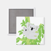 Koala Beer III Magneet (Voorkant / Achterkant)