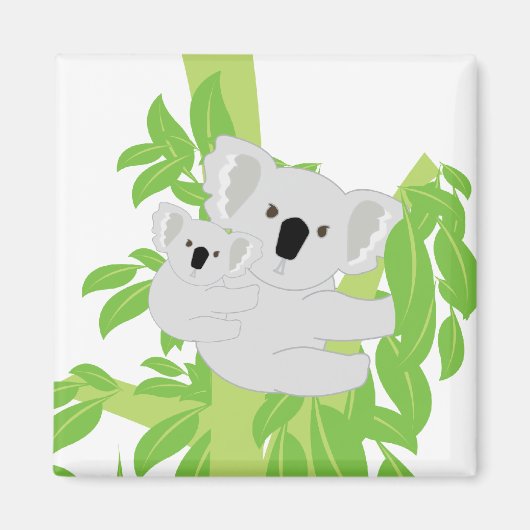 Koala Beer III Magneet (Voorkant)