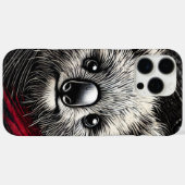 Koala Beer Illustratie op getextureerde achtergron Case-Mate iPhone Case (Achterkant (horizontaal))