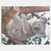 Koala-Beer in Blanket van Tree Fleece (Voorkant (Horizontaal))