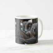 Koala-Beer in de boom Koffiemok (Voorkant rechts)