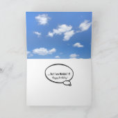 Koala-Beer in Grass Humoureuze verjaardag Kaart (Binnen)