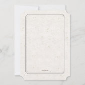 Koala Beer Invitation Kaart (Achterkant)