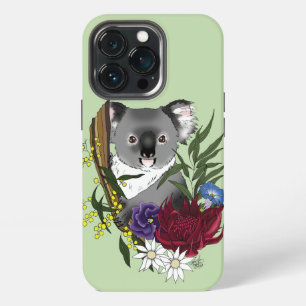 Koala Beer iPhone 13 Pro Hoesje
