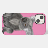 Koala beer iPhone hoesje (Achterkant horizontaal)