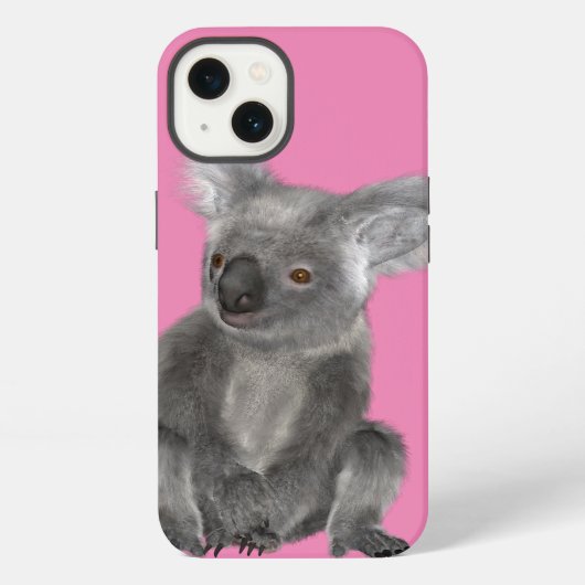 Koala beer iPhone hoesje (Achterkant)
