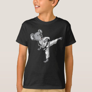 Koala Beer Karate T-shirt