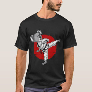 Koala Beer Karate T-shirt
