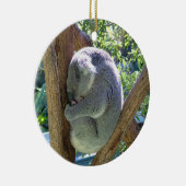 Koala Beer Keramisch Ornament (Rechts)