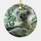 Koala Beer Keramisch Ornament (Voorkant)
