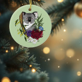 Koala Beer Keramisch Ornament