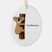 Koala Beer Keramisch Ornament (Rechts)