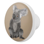 Koala Beer Keramische Knop (Rechts)
