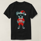 Koala beer Kerst T-shirt (Design voorkant)
