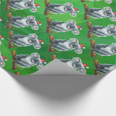 Koala Beer Kerstmis Cadeaupapier (Hoek)