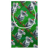 Koala Beer Kerstmis Klein Cadeauzakje (Achterkant)