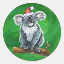 Koala Beer Kerstmis