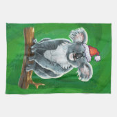 Koala Beer Kerstmis Theedoek (Horizontaal)