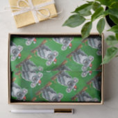Koala Beer Kerstmis Tissuepapier (Geschenk)