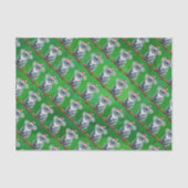 Koala Beer Kerstmis Tissuepapier (Voorkant)