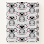 Koala Beer Kind Cute Notitieboek (Achterkant)