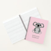 Koala Beer Kind Is Schattig Notitieboek (Binnen)