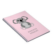 Koala Beer Kind Notitieboek (Rechterzijde)